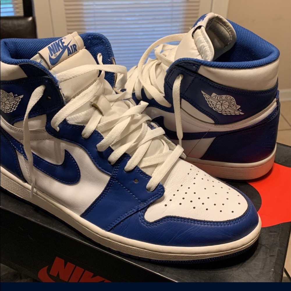 Jordan 1 Storm Blue